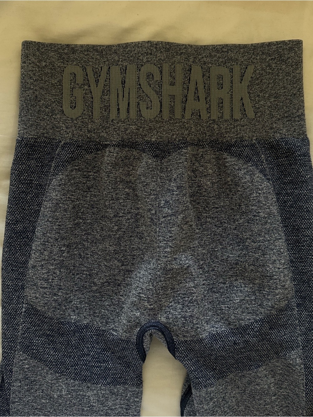 Gymshark Dark Grey Seamless Athletic Shorts